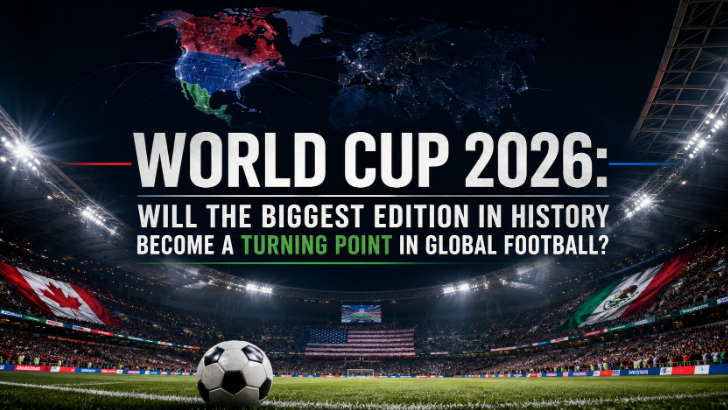 2026年世界杯：史上规模最大的一届，会成为全球足球的转折点吗？